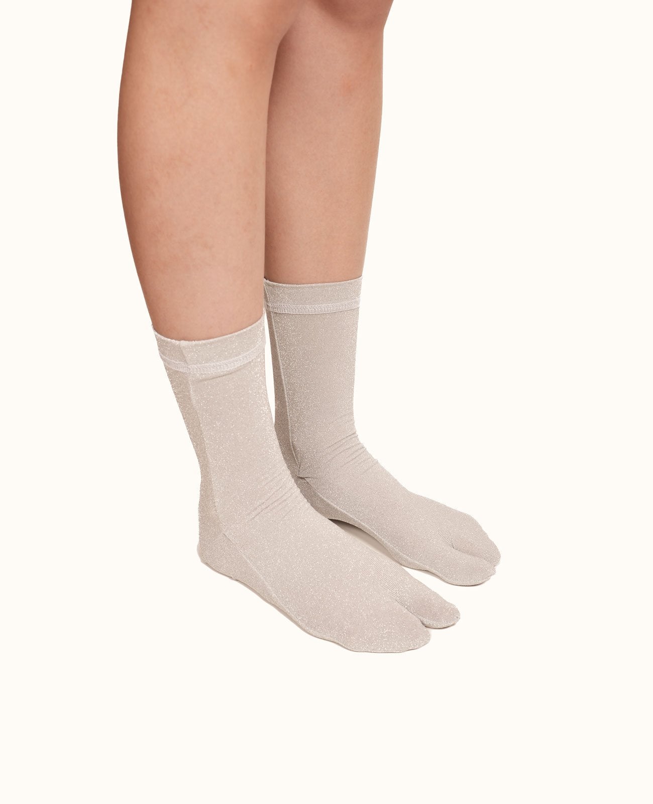 Sparkle Tabi Socks