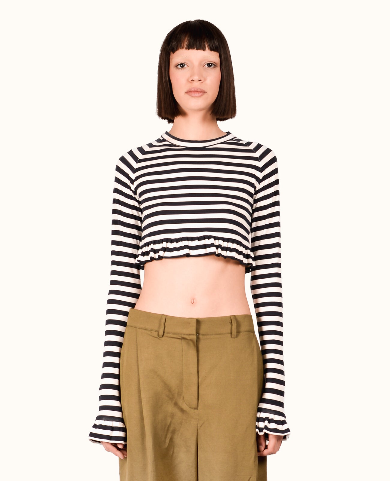 Clipper Crop Top