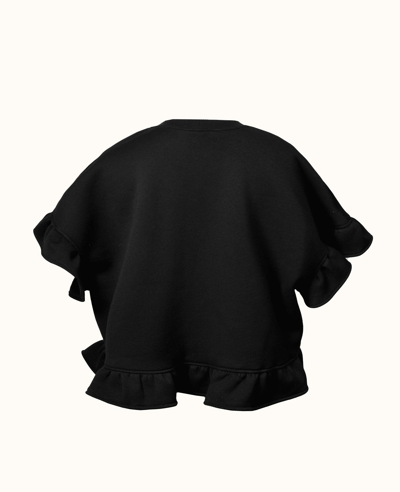 Black Peony Blouse