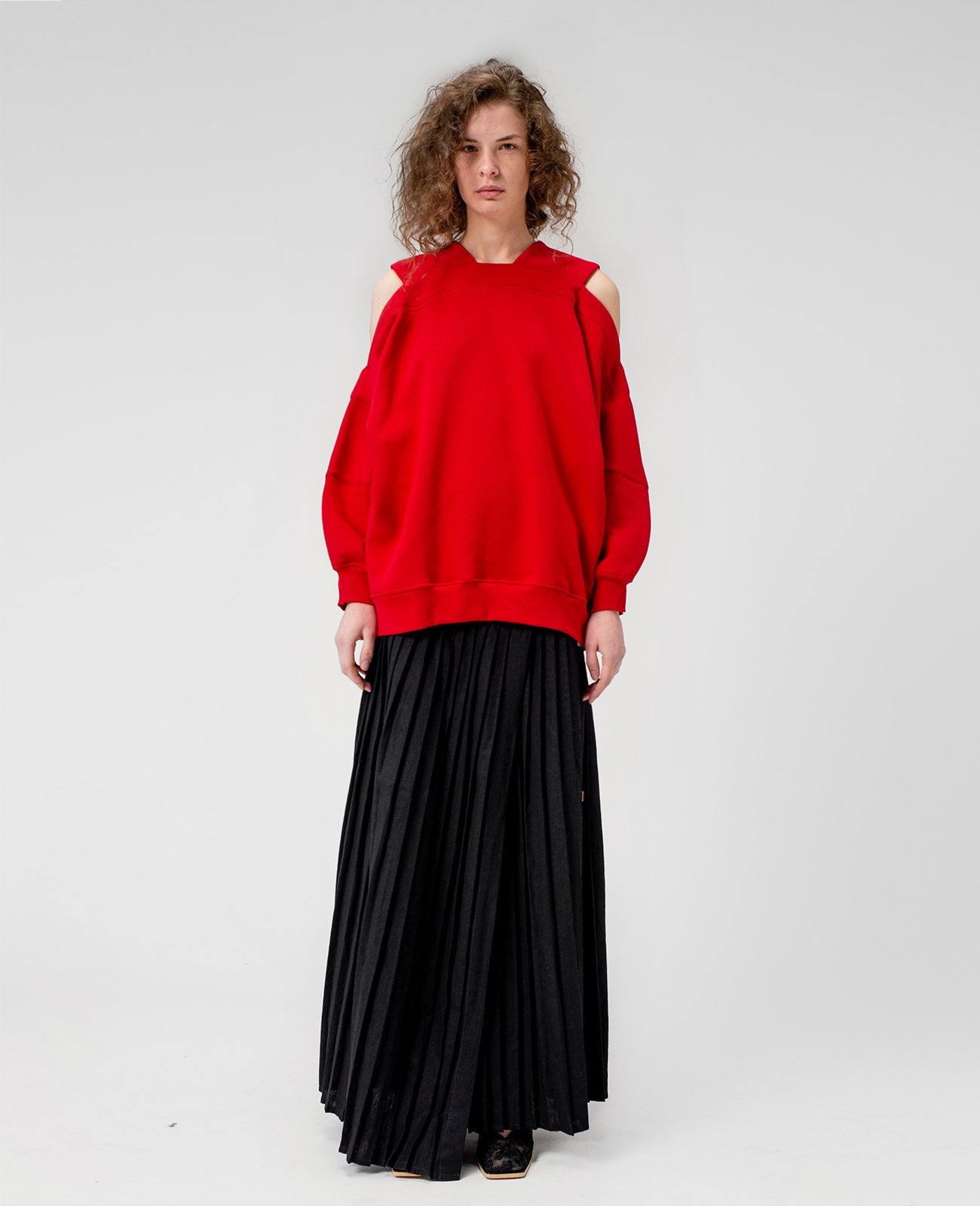 Sushi Red Sweatshirt