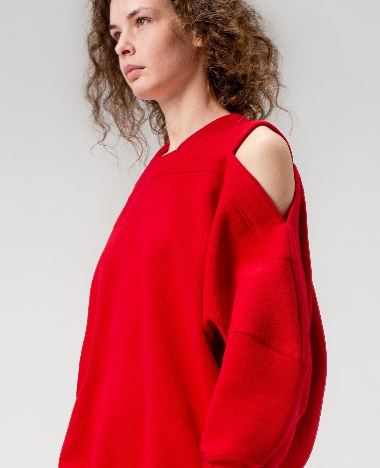 Sushi Red Sweatshirt