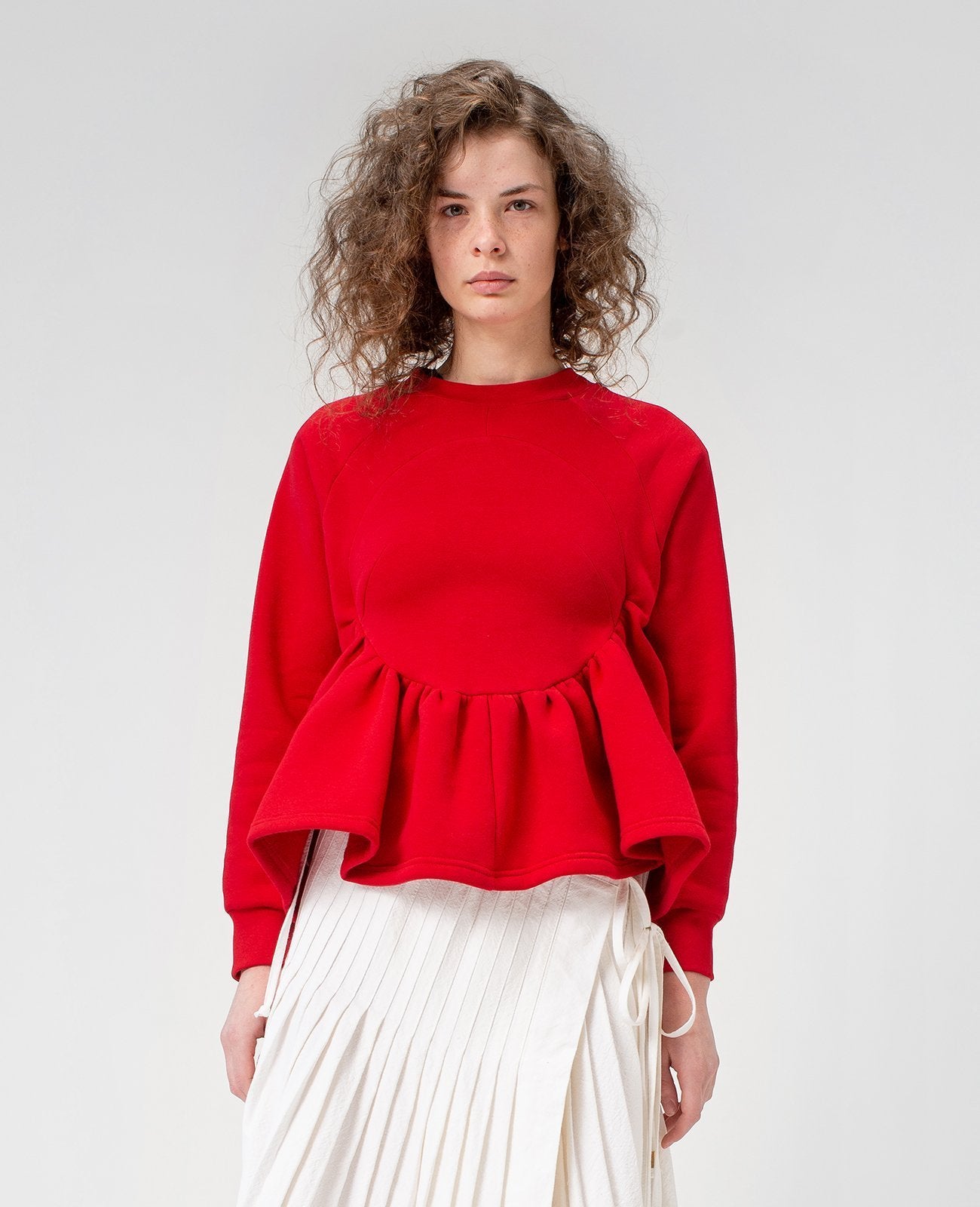 Calypso Red Sweatshirt