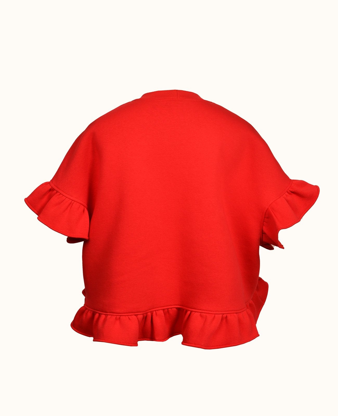 Red Peony Blouse
