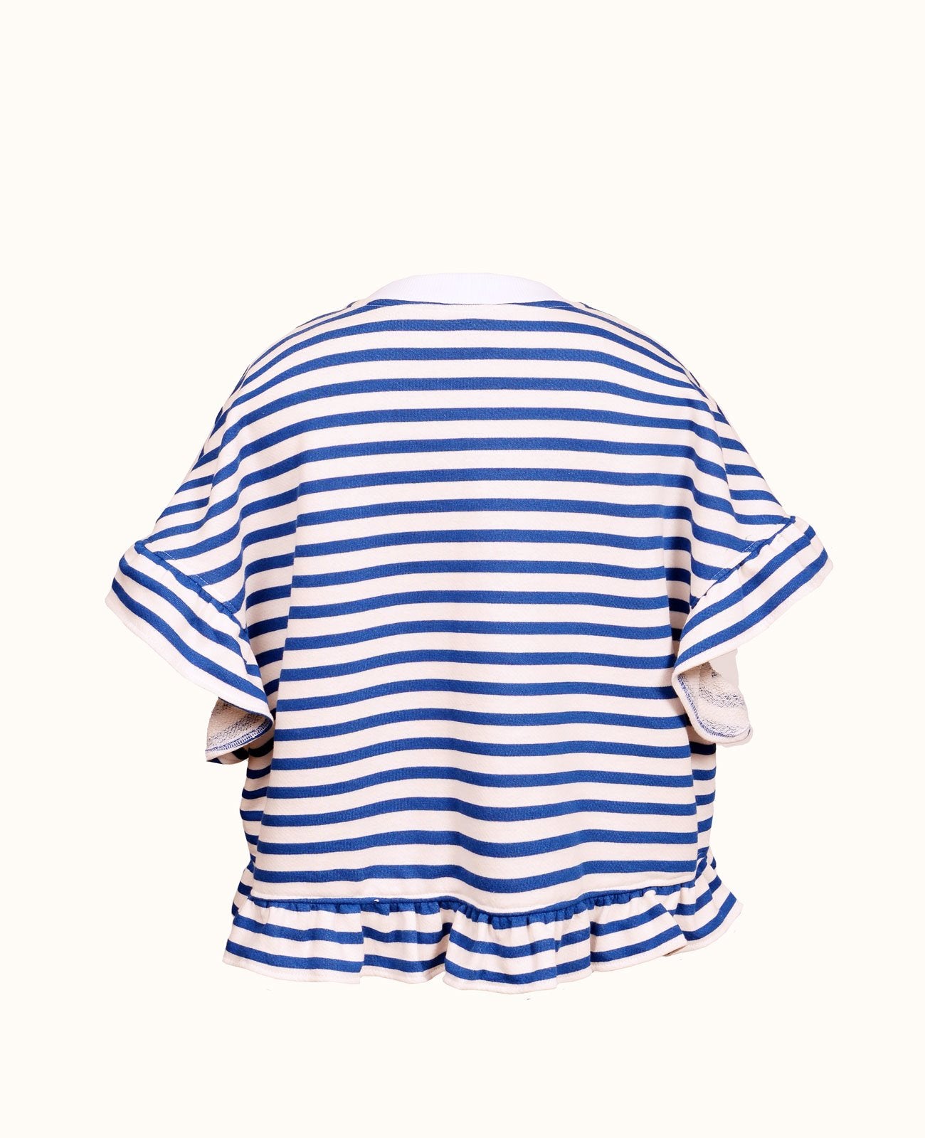 Striped Peony Blouse