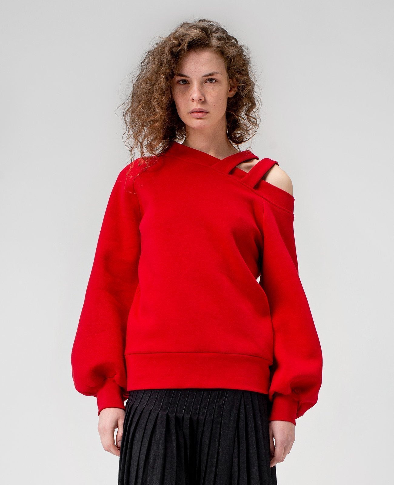 Sonia Red Sweatshirt