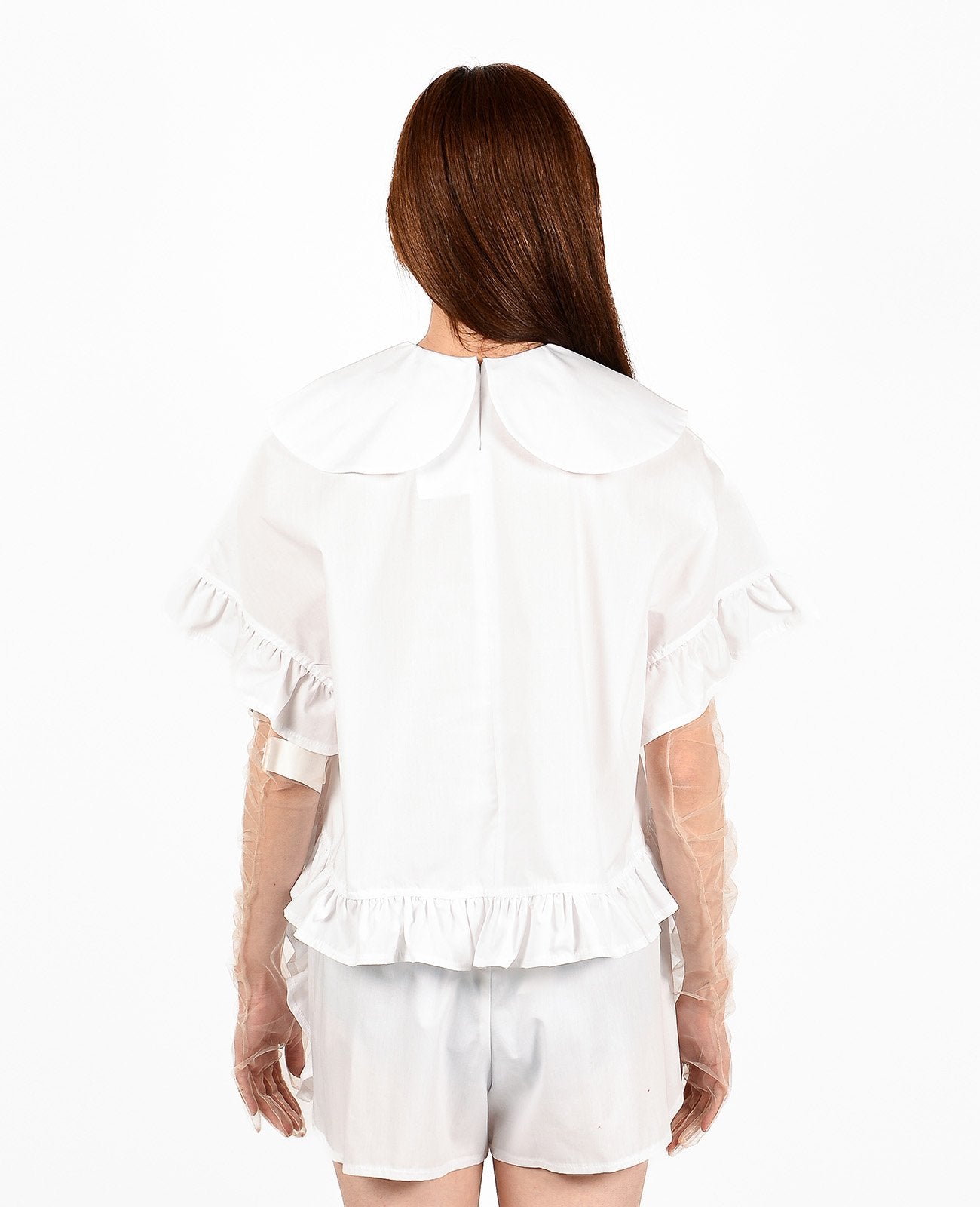 White Dahlia Blouse