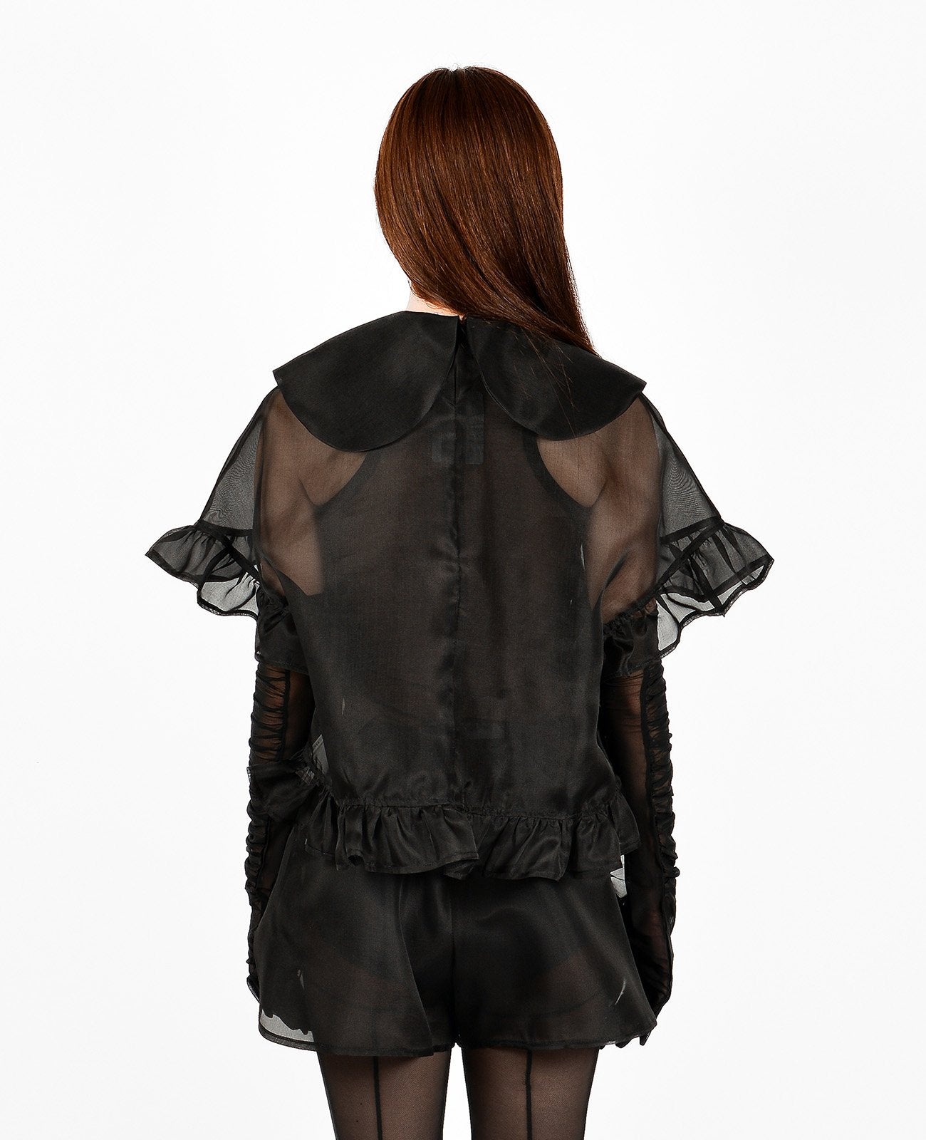 Black Dahlia Blouse