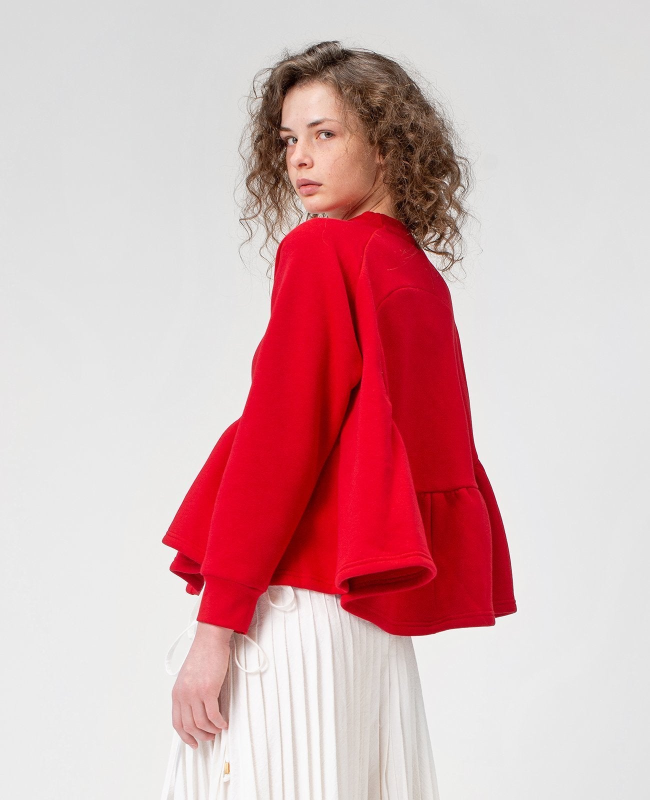 Calypso Red Sweatshirt