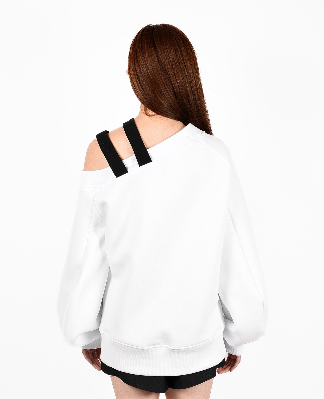 Sonia White Sweatshirt
