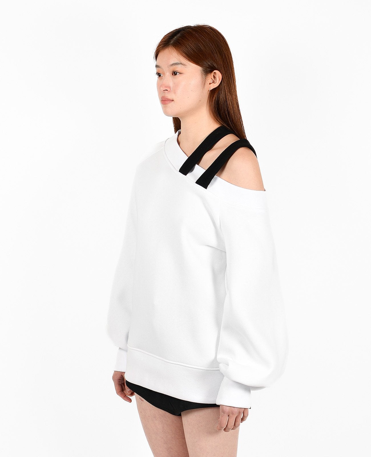 Sonia White Sweatshirt