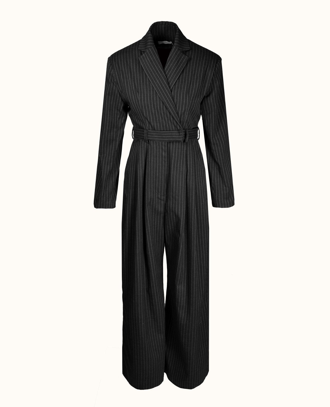 Tailored Jumpsuit in Black