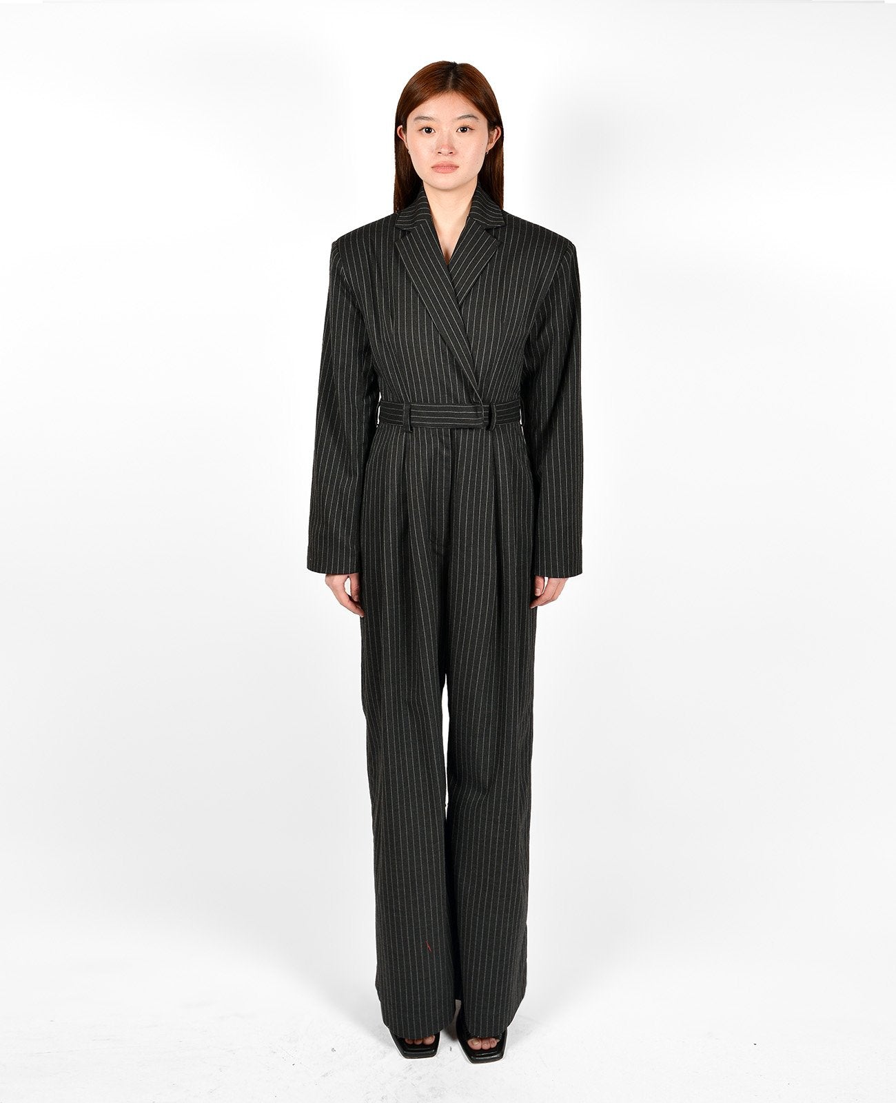 Tailored Jumpsuit in Black