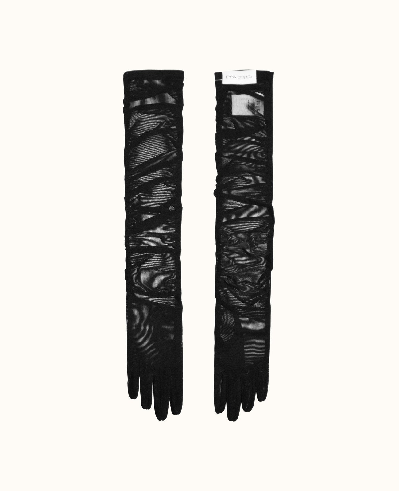 Tulle Gloves