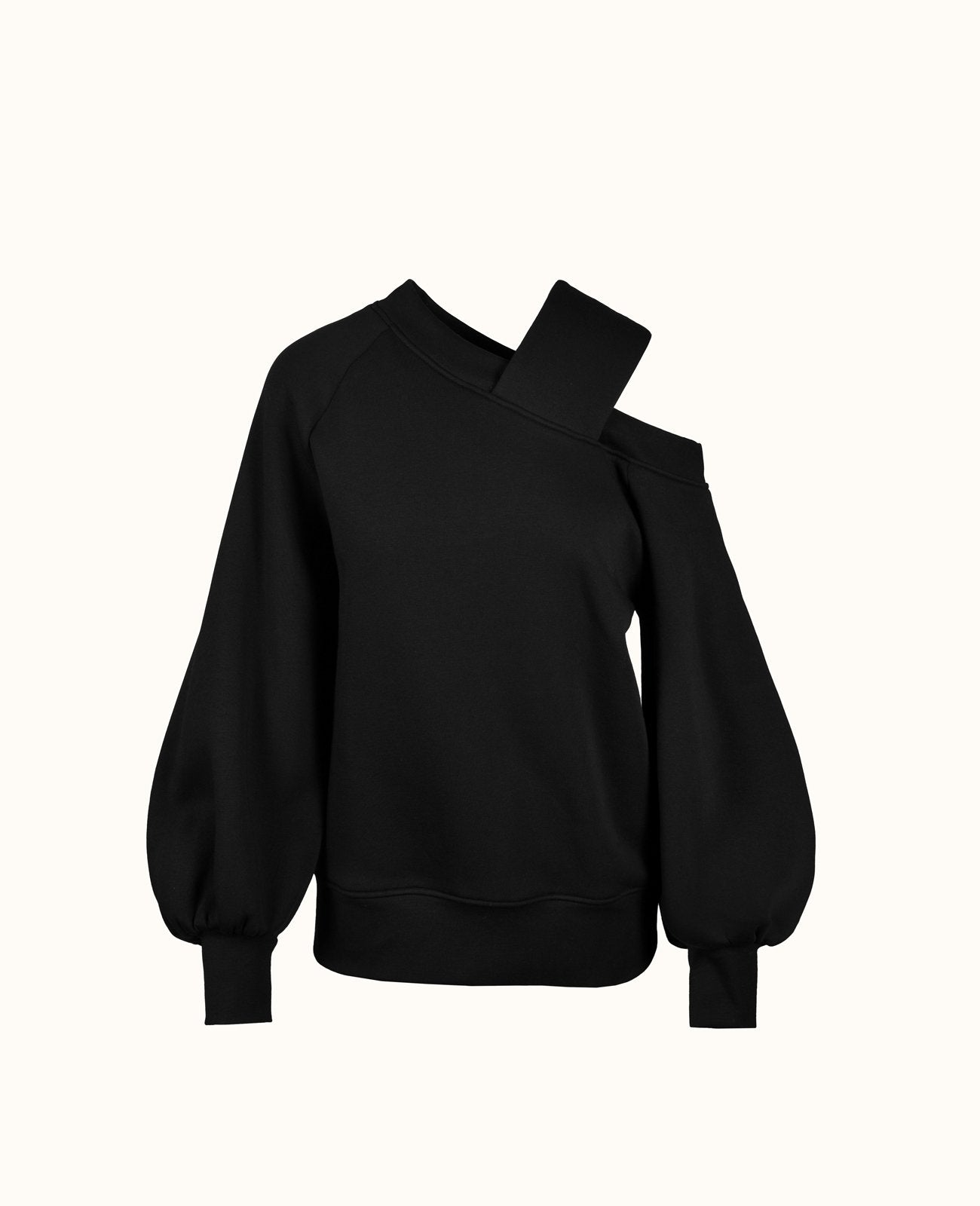 Nutmeg Black Sweatshirt