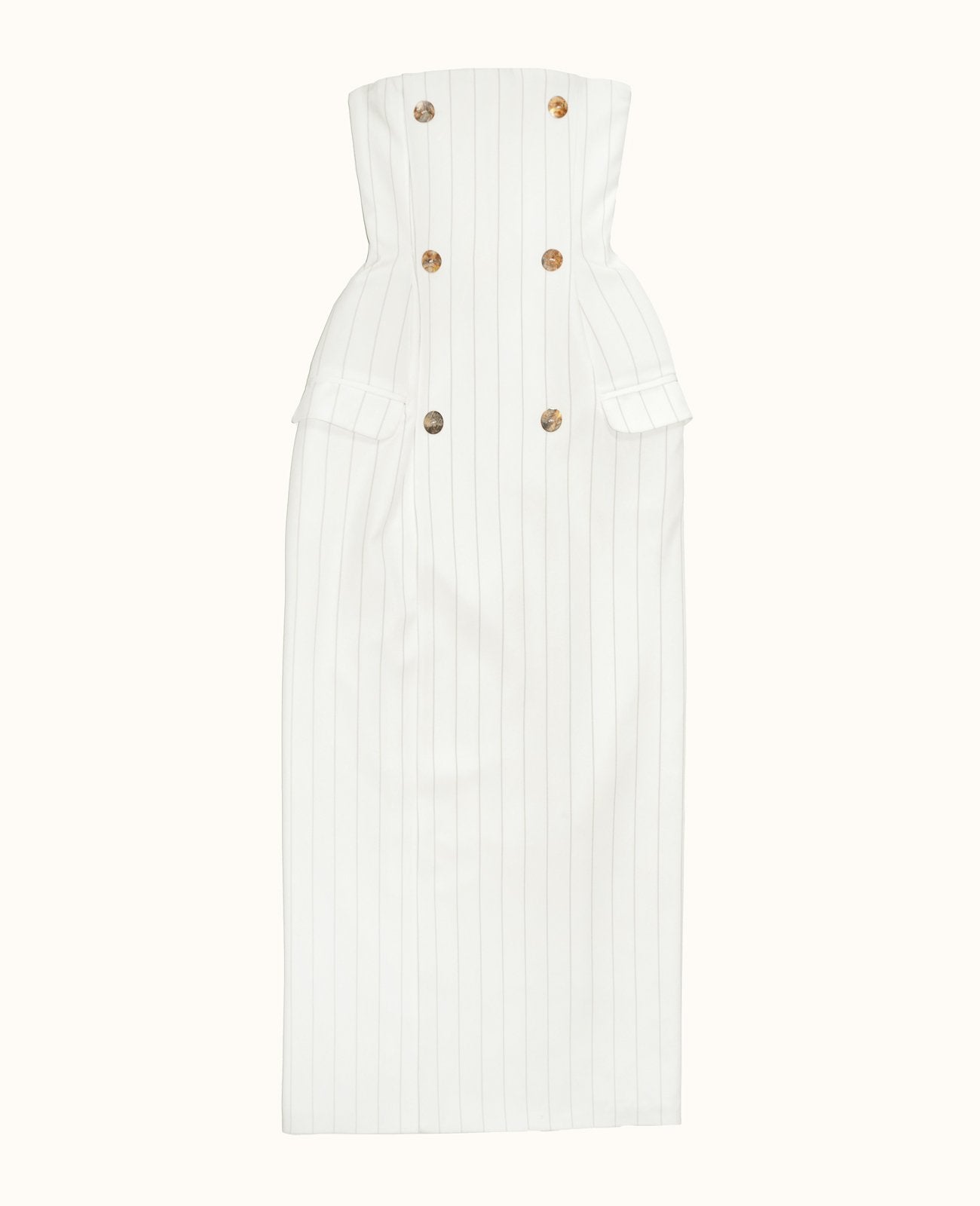 Striped Corset Dress